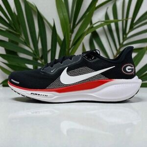 Nike Zoom Pegasus 41 Georgia Bulldogs Mens 11 Black Red IB3257-001 B Grade New